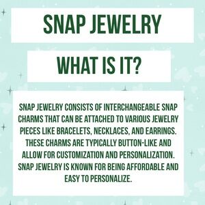 Snaps Jewelry Placeholder